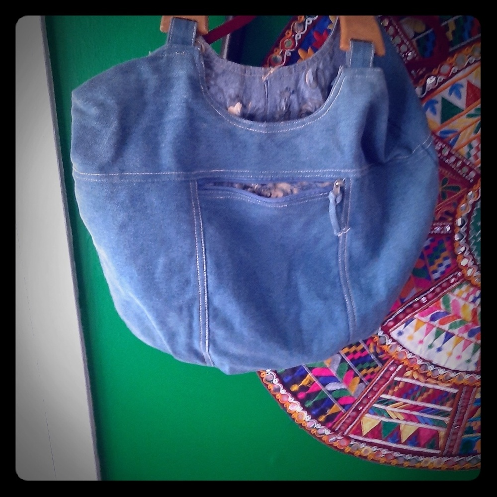 Vintage Jean Hobo